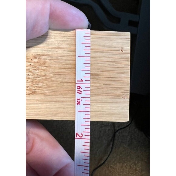 Bamboo Drawer Organizer Up to 11 Compartments - Set of 2 (Bx 6) - Picture 7 of 9